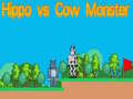 เกม Hippo vs Cow Monster
