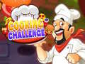 เกม Cooking Challenge