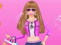 เกม Barbie Shopping Dress