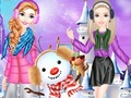 เกม Fashion Girl Winter Style