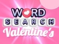 เกม Word Search Valentine's