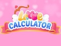 เกม Love Calculator