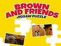 เกม Brown And Friends Jigsaw Puzzle