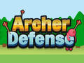 เกม Archer Defense Advanced