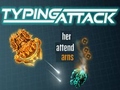 เกม Typing Attack