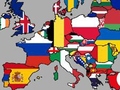 เกม Europe Flags