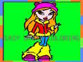 เกม Easy Bratz Coloring
