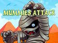 เกม Mummies Attack 