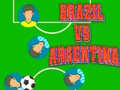เกม Brazil vs Argentina