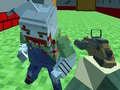 เกม Blocky Gun Warfare Zombie