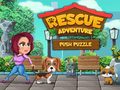 เกม Rescue Adventure Push Puzzle