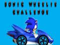 เกม Sonic Wheelie Challenge