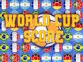 เกม World Cup Score