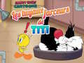 เกม Looney Tunes Cartoons Les tuyaux farceurs de Titi