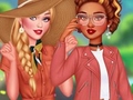 เกม Design My Spring Look