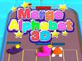 เกม Merge Alphabet 3D