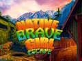 เกม Native Brave Girl Escape