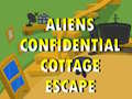 เกม Aliens Confidential Cottage Escape 