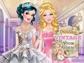เกม Princess Vintage Prom Gowns
