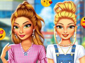 เกม Super Girls Ripped Jeans Outfits