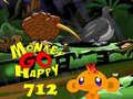 เกม Monkey Go Happy Stage 712