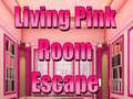 เกม Living Pink Room Escape