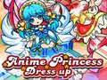 เกม Anime Princess Dress Up 