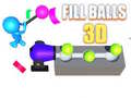 เกม Fill Balls 3D