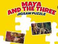 เกม Maya and the Three Jigsaw Puzzle