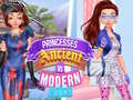 เกม Princesses Ancient vs Modern Looks