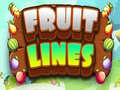 เกม Fruit Lines