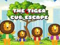 เกม The Tiger Cub Escape