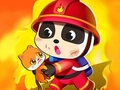 เกม Little Panda Fireman