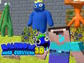 เกม Rainbow Noob Survivor 3D