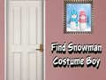 เกม Find Snowman Costume Boy
