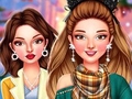 เกม Celebrity Casual Winter Look