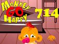 เกม Monkey Go Happy Stage 714