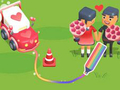 เกม Line Drawing: Car Road