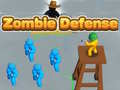เกม Zombie Defense