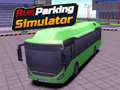 เกม Bus Parking Simulator