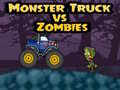 เกม Monster Truck vs Zombies