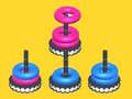 เกม Sort Stack color Hoop Game