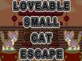 เกม Loveable Small Cat Escape