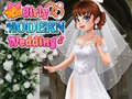 เกม Girly Modern Wedding