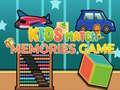 เกม Kids match memories game