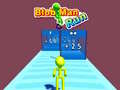 เกม Blob Man Run