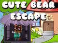 เกม Cute Bear Escape