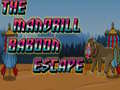 เกม The Mandrill Baboon Escape