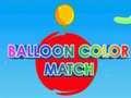 เกม Balloon Color Matching