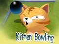 เกม Kitten Bowling